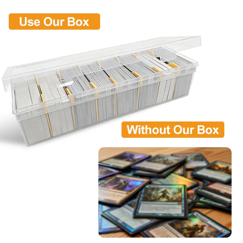 Pro Clear 800+ Trading Card Storage Box